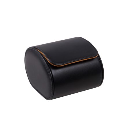 HENGERES UTAZÓ ÓRATARTÓ DOBOZ 1 ÓRÁNAK, FEKETE