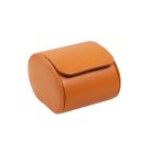 HENGERES UTAZÓ ÓRATARTÓ DOBOZ 1 ÓRÁNAK, BARNA