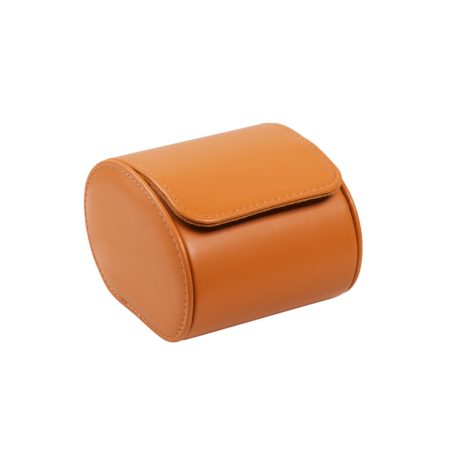 HENGERES UTAZÓ ÓRATARTÓ DOBOZ 1 ÓRÁNAK, BARNA