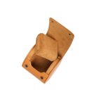 HENGERES UTAZÓ ÓRATARTÓ DOBOZ 1 ÓRÁNAK, BARNA