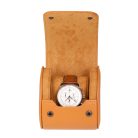 HENGERES UTAZÓ ÓRATARTÓ DOBOZ 1 ÓRÁNAK, BARNA