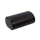 HENGERES UTAZÓ ÓRATARTÓ DOBOZ 2 ÓRÁNAK, FEKETE