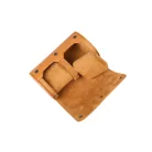 HENGERES UTAZÓ ÓRATARTÓ DOBOZ 2 ÓRÁNAK, BARNA