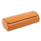 HENGERES UTAZÓ ÓRATARTÓ DOBOZ 3 ÓRÁNAK, BARNA