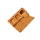 HENGERES UTAZÓ ÓRATARTÓ DOBOZ 3 ÓRÁNAK, BARNA