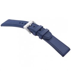 STAILER Premium Rubber kaucsuk óraszíj, kék 20/18 L