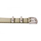 Edelwolle prémium Nato óraszíj, khaki zöld, 20mm