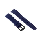 Edelwolle szilikon óraszíj, kék, 22mm