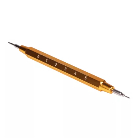 ÓRÁS STIFTKISZEDŐ, RUGÓSFÜL KISZEDŐ SZERSZÁM, ARANY