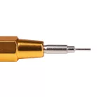 ÓRÁS STIFTKISZEDŐ, RUGÓSFÜL KISZEDŐ SZERSZÁM, ARANY