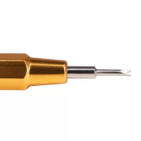 ÓRÁS STIFTKISZEDŐ, RUGÓSFÜL KISZEDŐ SZERSZÁM, ARANY