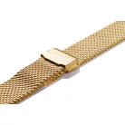 Edelwolle MESH/Milanese óraszíj, arany, 18mm