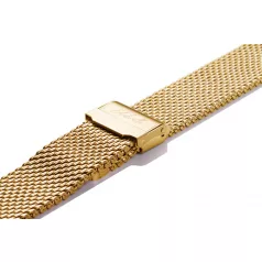 Edelwolle MESH/Milanese óraszíj, arany, 24mm