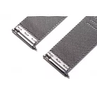 Edelwolle MESH/Milanese óraszíj, ezüst, 16mm