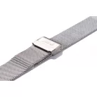Edelwolle MESH/Milanese óraszíj, ezüst, 18mm