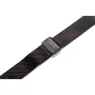 Edelwolle MESH/Milanese óraszíj, fekete, 16mm