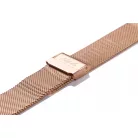 Edelwolle MESH/Milanese óraszíj, rosegold, 14mm