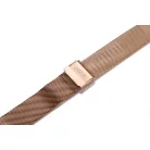 Edelwolle MESH/Milanese óraszíj, rosegold, 16mm
