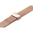 Edelwolle MESH/Milanese óraszíj, rosegold, 18mm