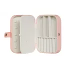 EDELWOLLE BŐR ÉKSZERTARTÓ DOBOZ, PINK