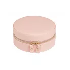 EDELWOLLE BŐR ÉKSZERTARTÓ DOBOZ, PINK