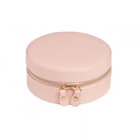 EDELWOLLE BŐR ÉKSZERTARTÓ DOBOZ, PINK