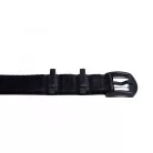 Edelwolle Black prémium Nato óraszíj, fekete, 18mm