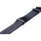 Edelwolle Black prémium Nato óraszíj, fekete, 18mm