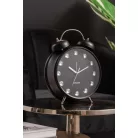 Karlsson Glam Diamonds XL ébresztőóra - KA6019BK