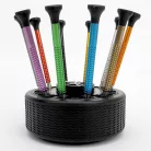 Horotec órás csavarhúzó szett forgóállványon 10 darabos - Swiss Made