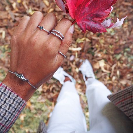 PAUL HEWITT STARBOARD GYŰRŰ - EZÜST - 54