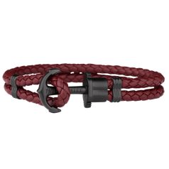 PAUL HEWITT BŐR KARKÖTŐ - M - 19,5CM - PHPHLBDbXL