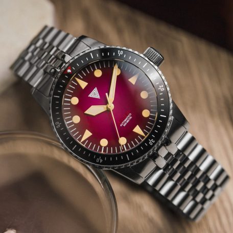 VERTIGO Medusa Red Férfi karóra