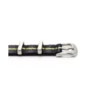 WB Original prémium Nato óraszíj, fekete/sárga, 20mm