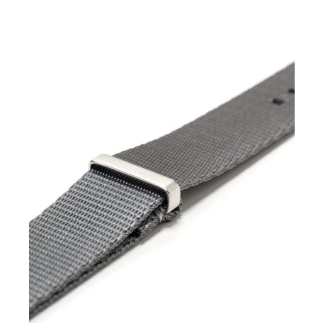 WB-Original prémium Nato óraszíj, szürke, 22mm