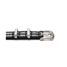 WB Original prémium Nato óraszíj, fekete/szürke, 22mm