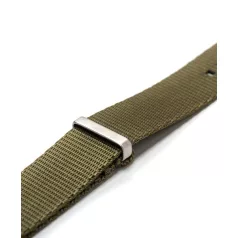 WB Original prémium Nato óraszíj, military zöld, 20mm
