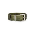 WB Original prémium Nato óraszíj, military zöld, 22mm