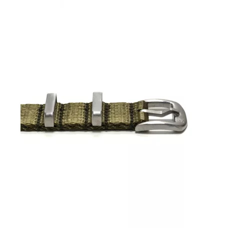 WB Original prémium Nato óraszíj, military zöld, 22mm