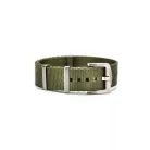 WB Original prémium Nato óraszíj, military zöld, 24mm