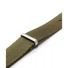 WB Original prémium Nato óraszíj, military zöld, 24mm