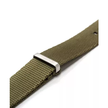 WB Original prémium Nato óraszíj, military zöld, 24mm