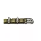 WB Original prémium Nato óraszíj, military zöld, 24mm