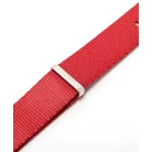 WB Original prémium Nato óraszíj, piros, 22mm