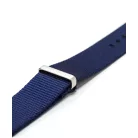 WB Original prémium Nato óraszíj, kék, 22mm