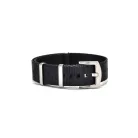 WB Original prémium Nato óraszíj, fekete, 24mm