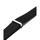 WB Original prémium Nato óraszíj, fekete, 24mm