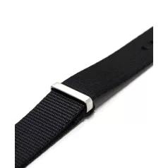 WB Original prémium Nato óraszíj, fekete, 24mm
