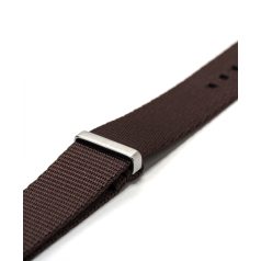 WB Original prémium Nato óraszíj, barna, 18mm