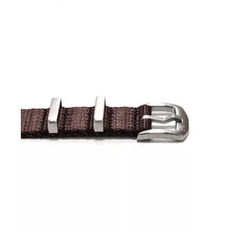 WB Original prémium Nato óraszíj, barna, 22mm